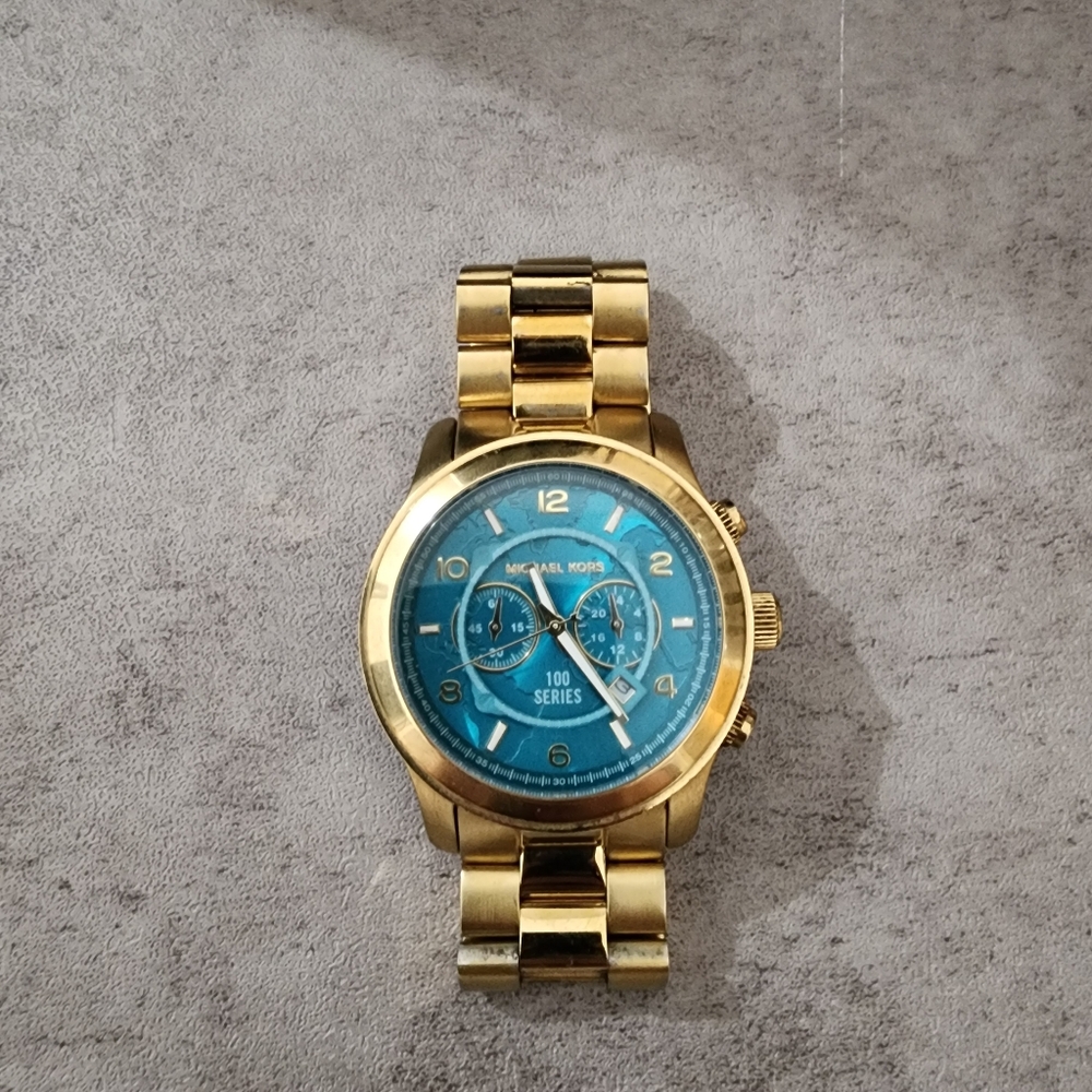 Michael Kors Gold Watch